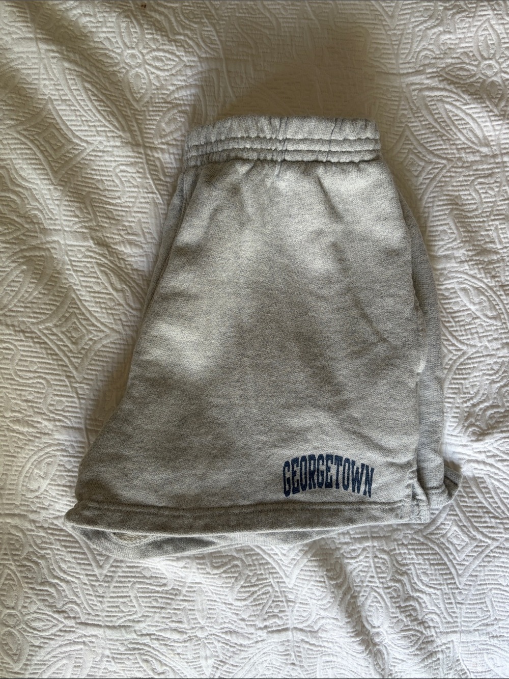 John Galt Gray Sweatshorts